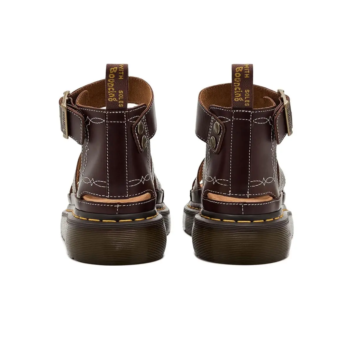 Dr. Martens shoes - Dark Brown 5
