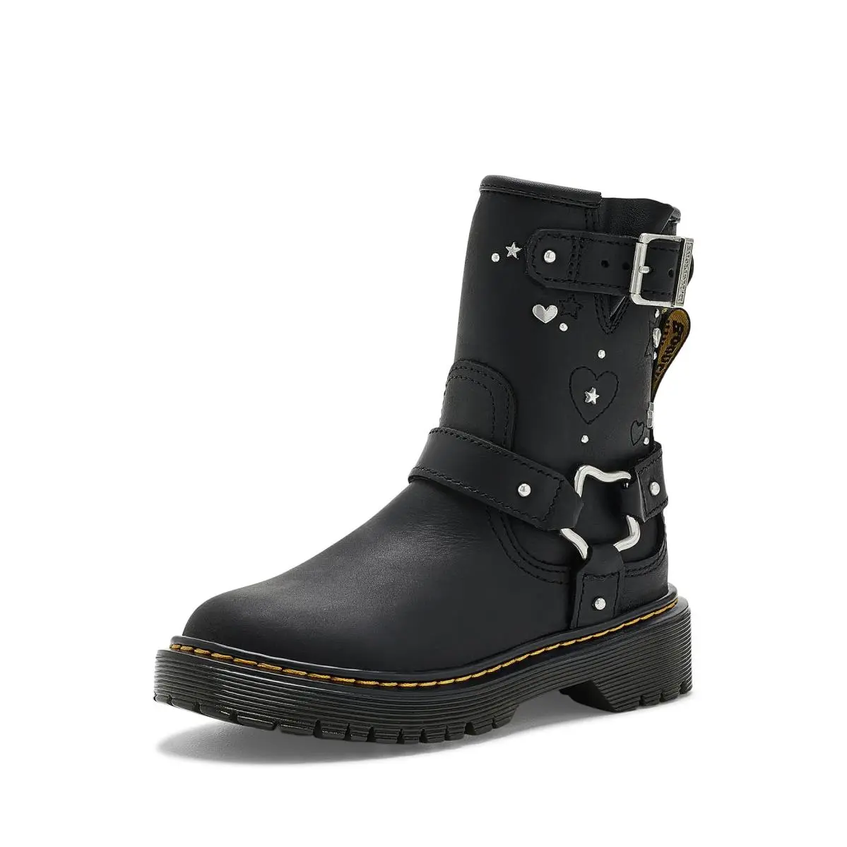 Girls`  Kid`s Collection Genaya Hearts+stars Little Kid/big Kid by Dr. Martens