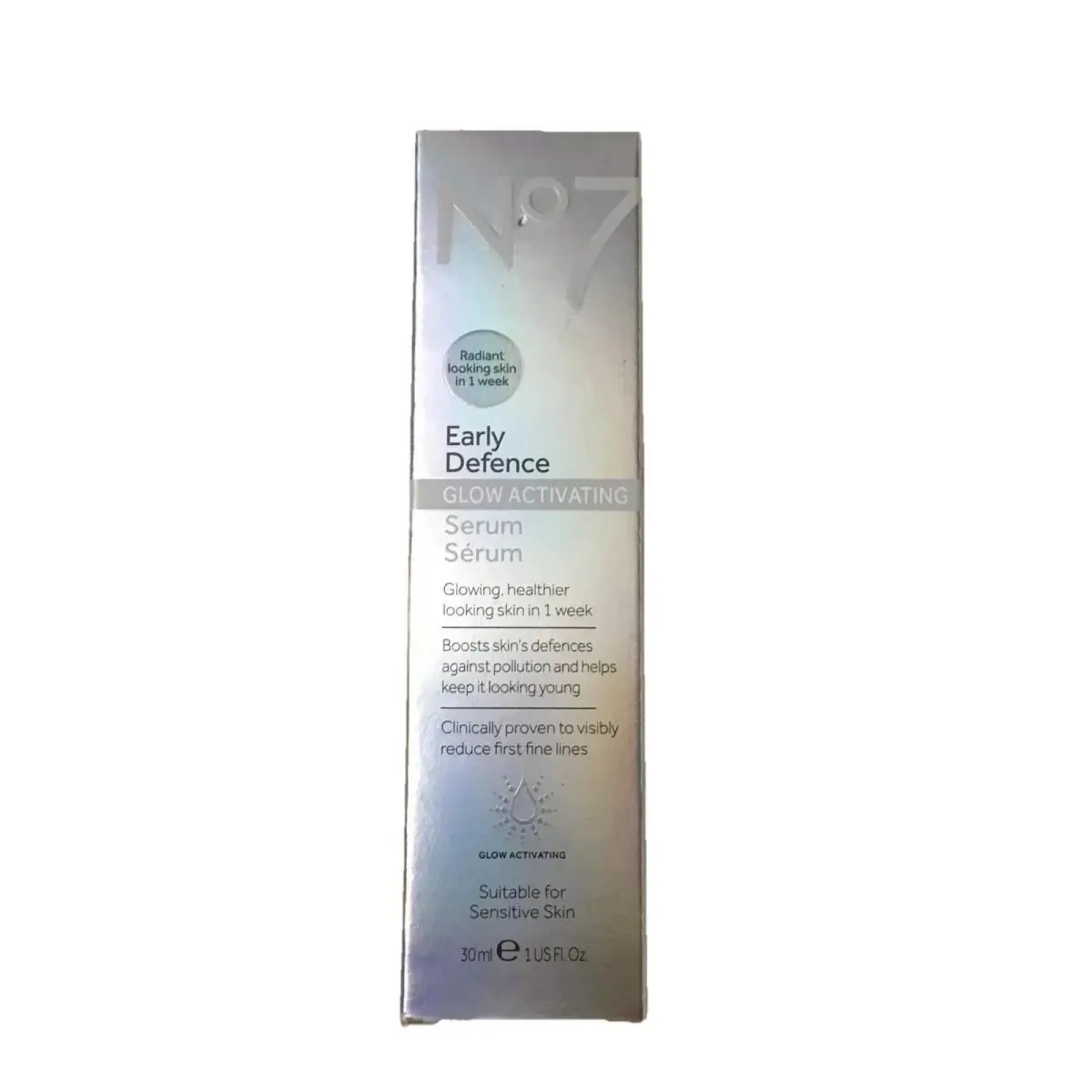 Early Defence Glow Activating Serum - 1oz by No7