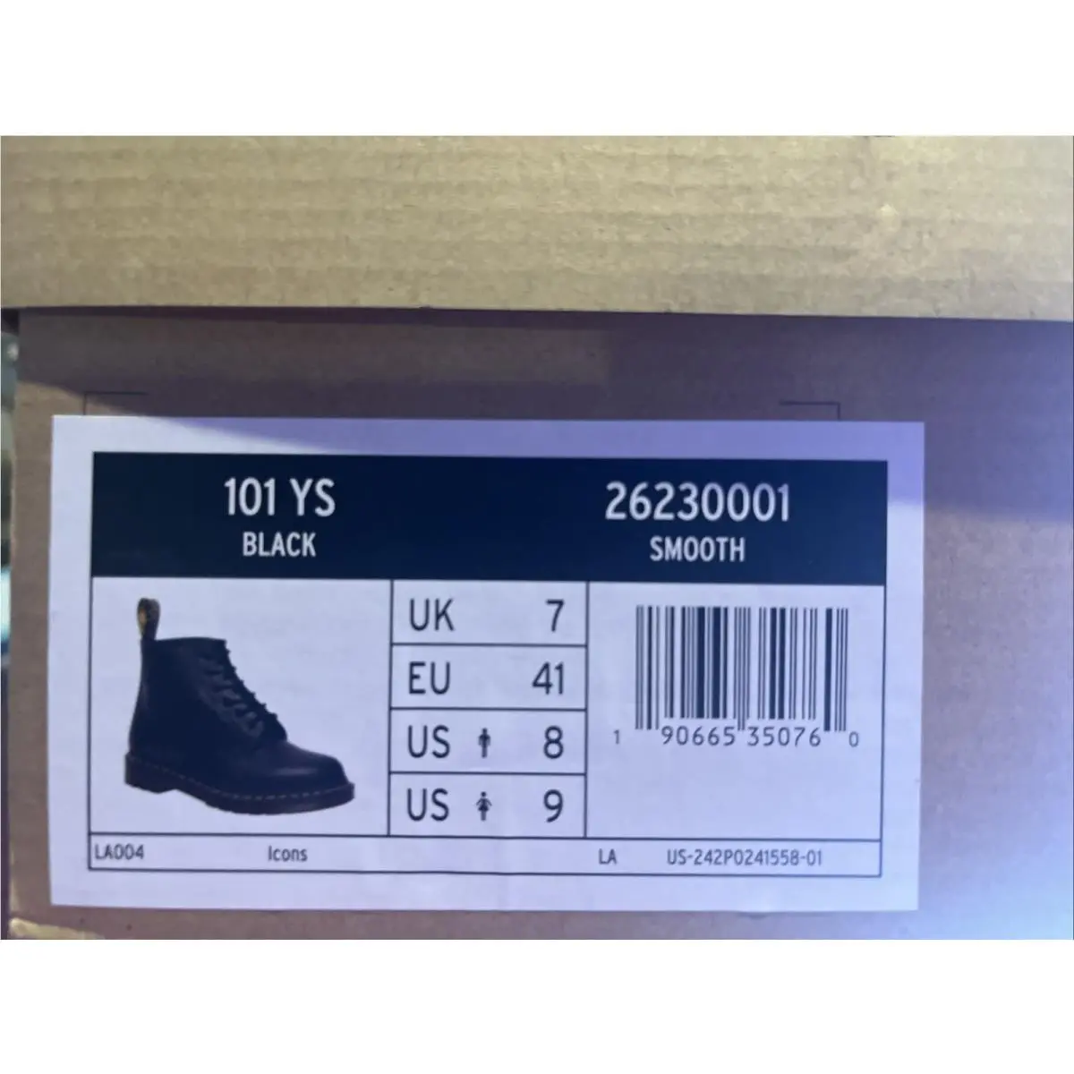 Dr. Martens shoes - Z2267 - Z2267 - Black (UPC: 190665350760) 3