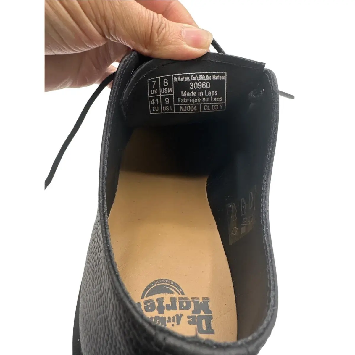 Dr. Martens shoes - Black 5