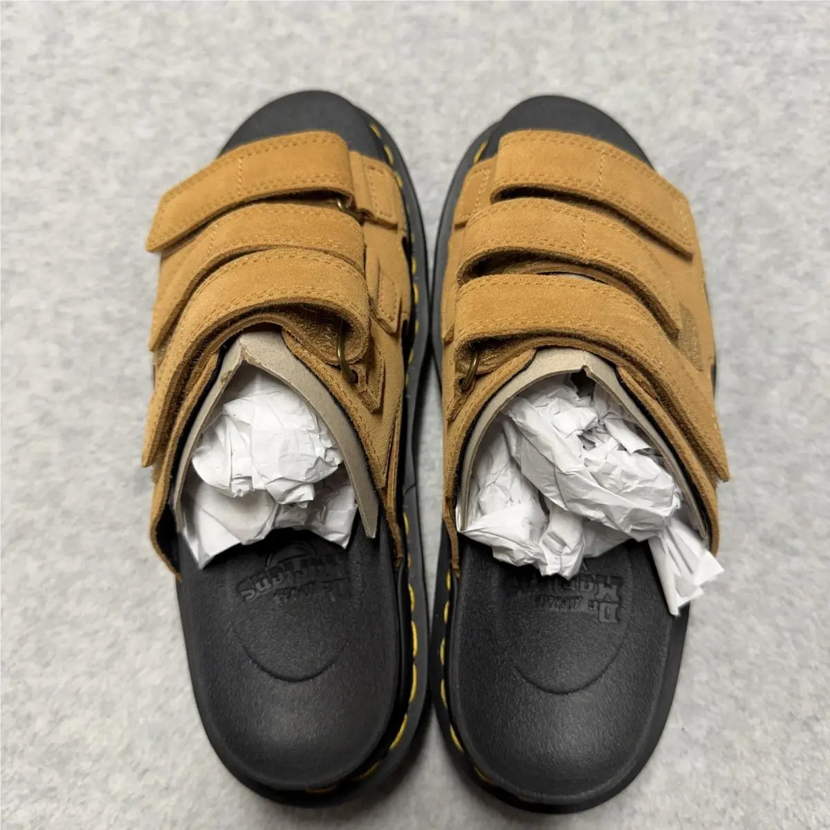 Dr. Martens shoes - Dr. Martens Raine Slide - Martens Raine Slide - Brown 2
