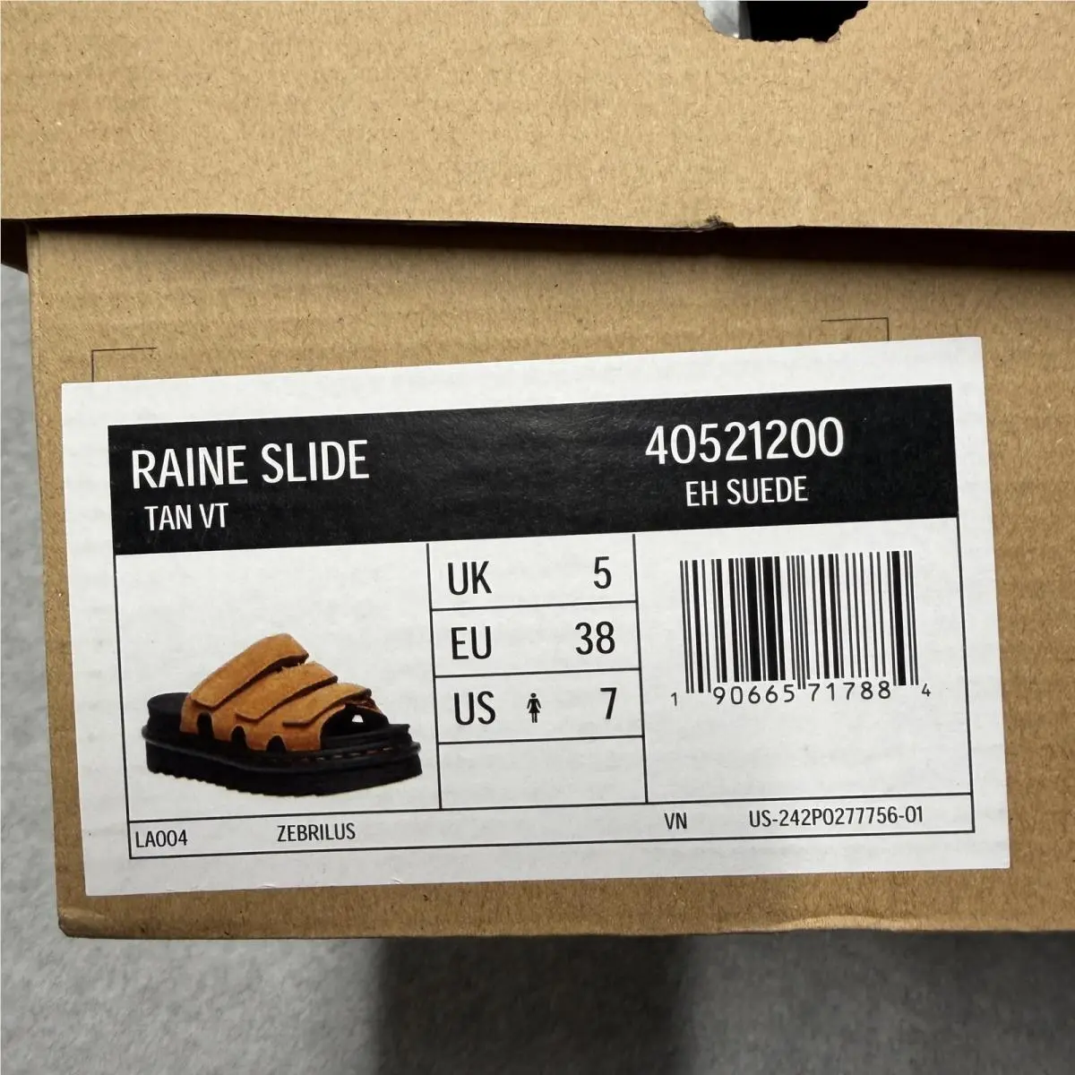 Dr. Martens shoes - Dr. Martens Raine Slide - Martens Raine Slide - Brown 0
