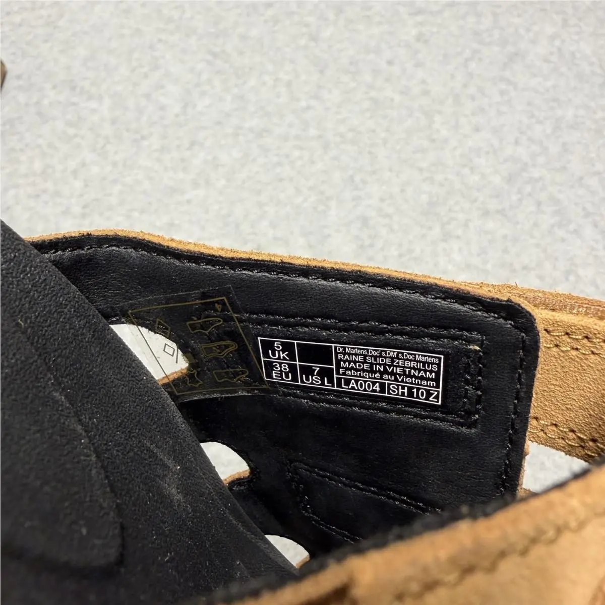Dr. Martens shoes - Dr. Martens Raine Slide - Martens Raine Slide - Brown 5