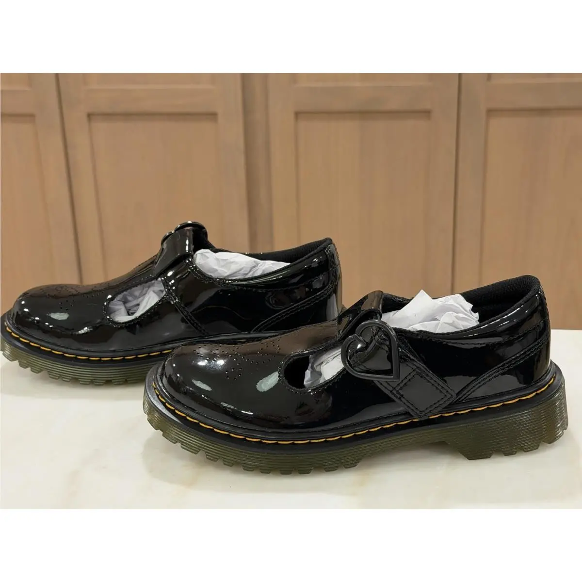 Dr. Martens shoes - 1460 J - 42885001 - Black (UPC: 190665425222) 2