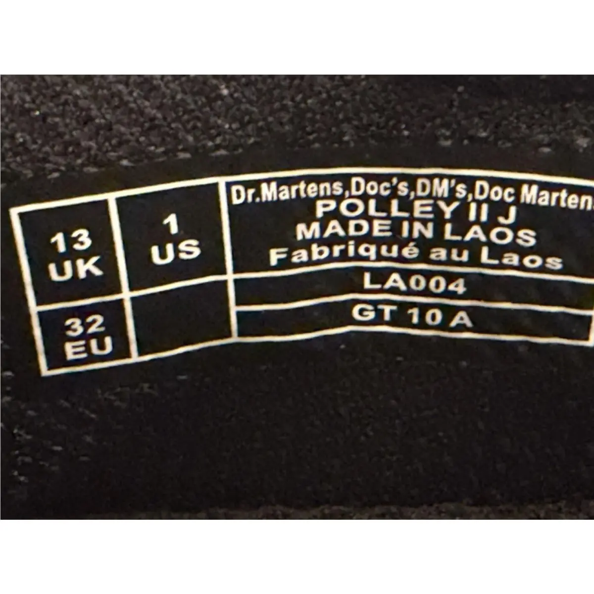 Dr. Martens shoes - 1460 J - 42885001 - Black (UPC: 190665425222) 6