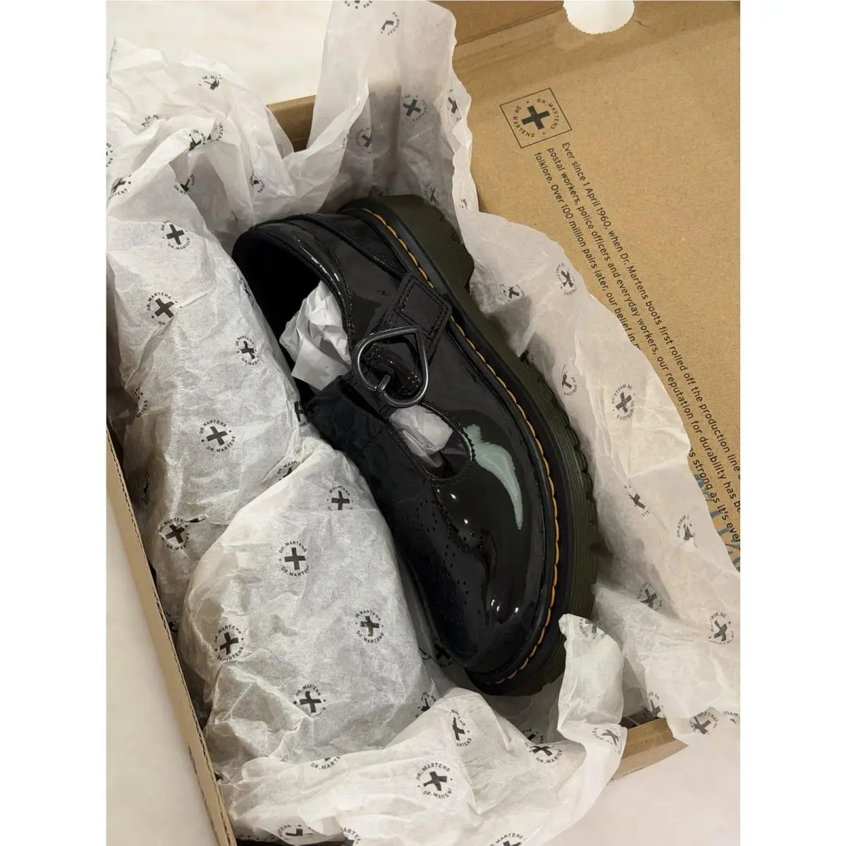 Dr. Martens shoes - 1460 J - 42885001 - Black (UPC: 190665425222) 7