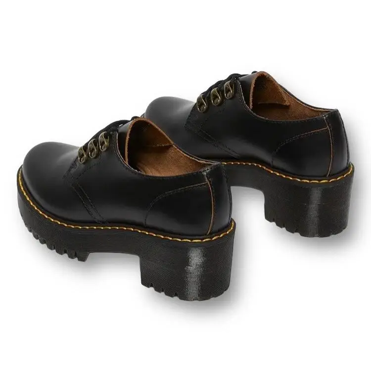 Dr. Martens shoes - Doc Martens Leona Lo - Doc Martens Leona - Black 3