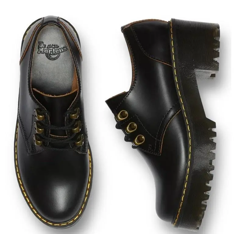 Dr. Martens shoes - Doc Martens Leona Lo - Doc Martens Leona - Black 1