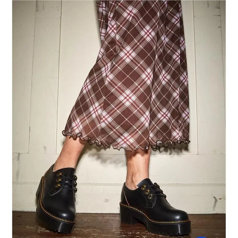 Dr. Martens shoes - Doc Martens Leona Lo - Doc Martens Leona - Black 2