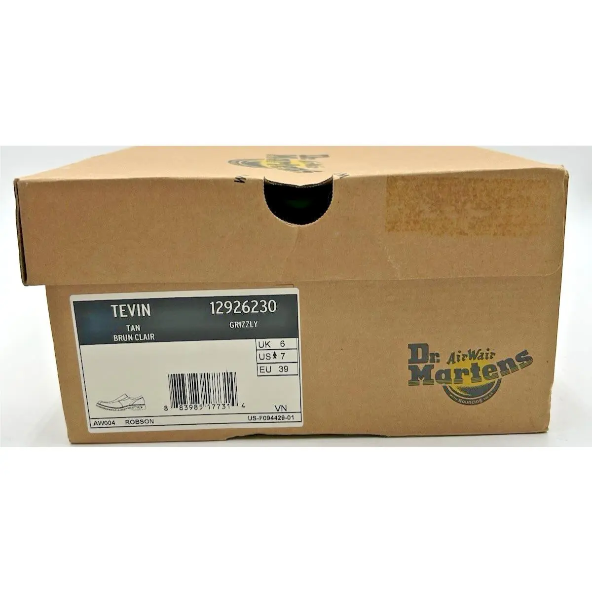 Dr. Martens shoes - Tevin - Tevin - Brown 9