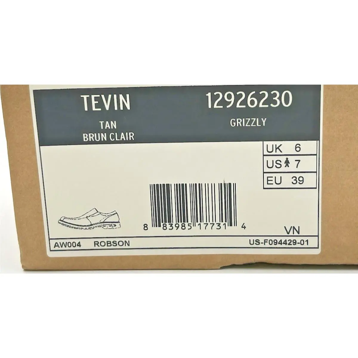 Dr. Martens shoes - Tevin - Tevin - Brown 10