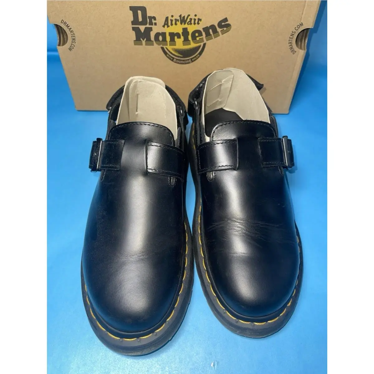 Dr. Martens shoes - Dr Martens Jorge II - Jorge - Black 0