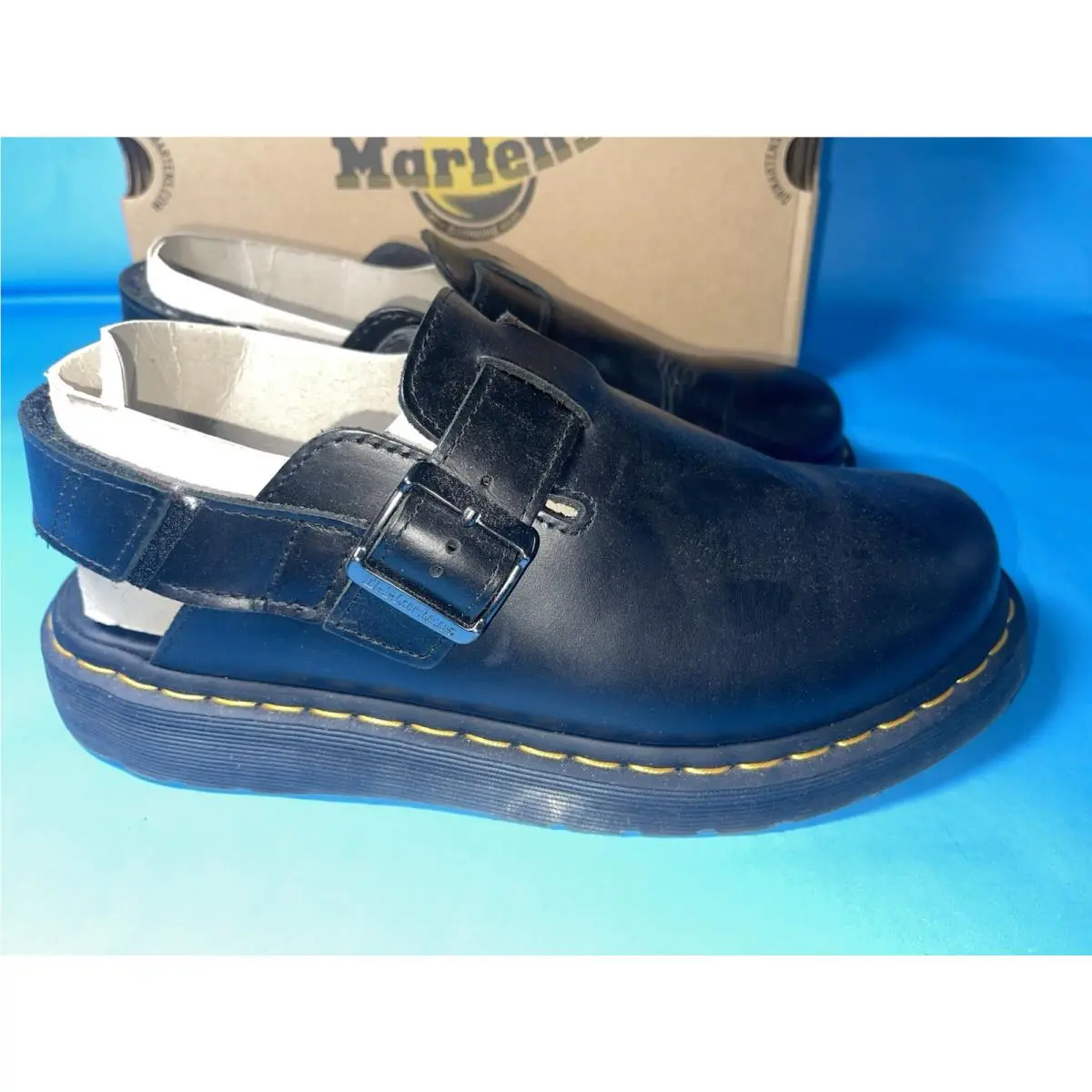 Dr. Martens shoes - Dr Martens Jorge II - Jorge - Black 1