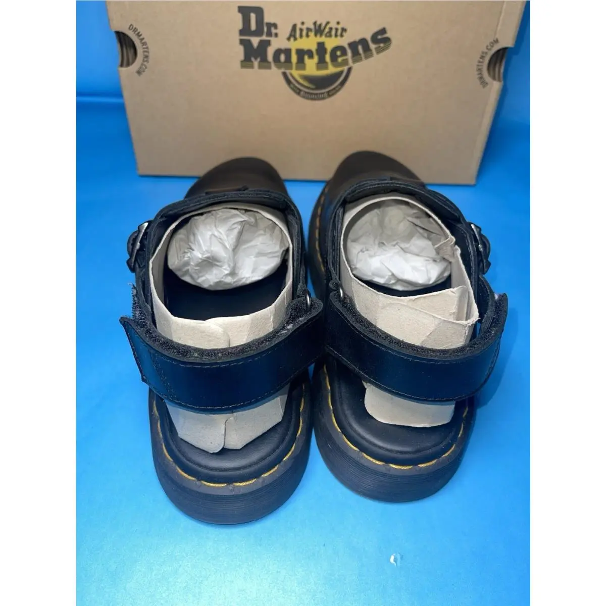 Dr. Martens shoes - Dr Martens Jorge II - Jorge - Black 2