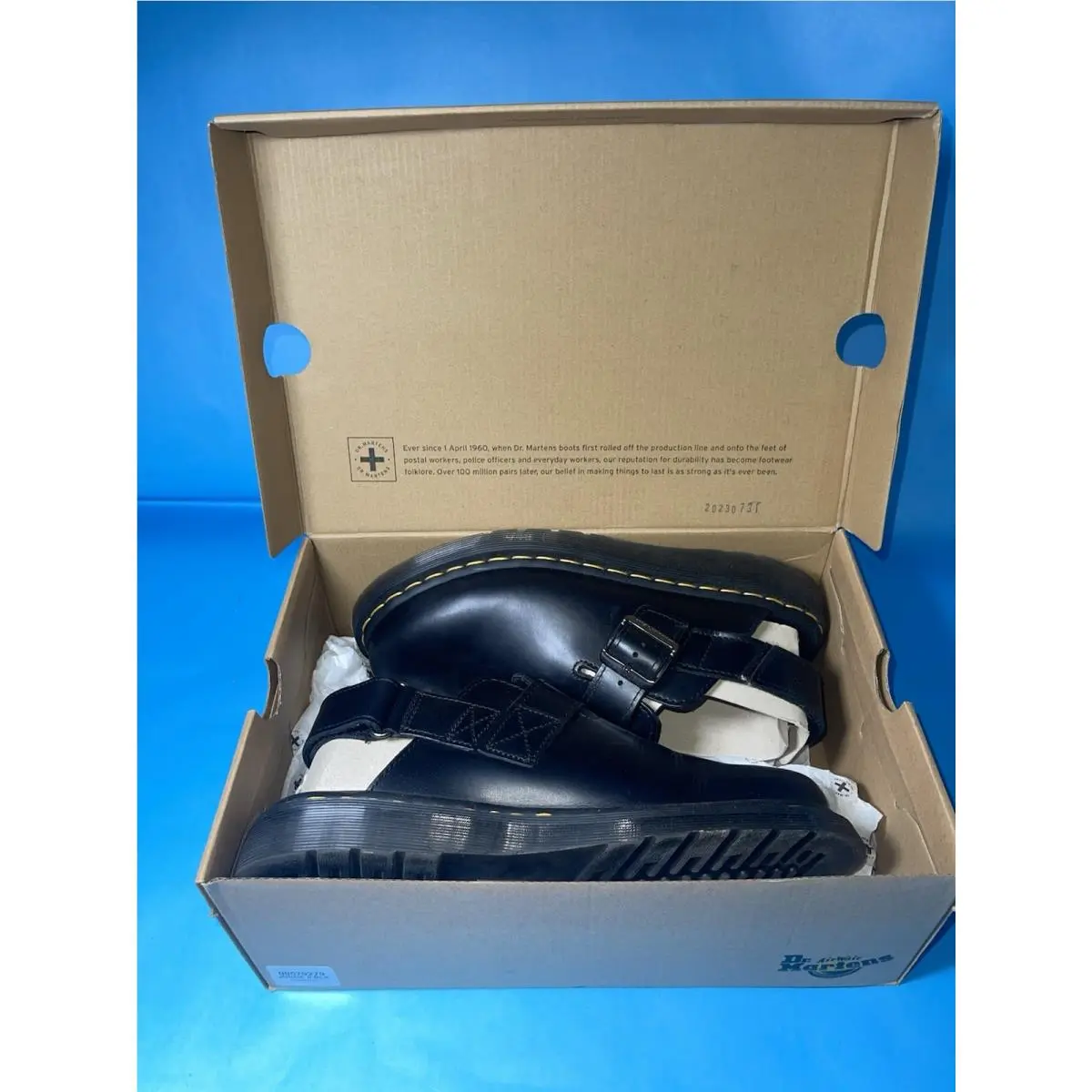 Dr. Martens shoes - Dr Martens Jorge II - Jorge - Black 4