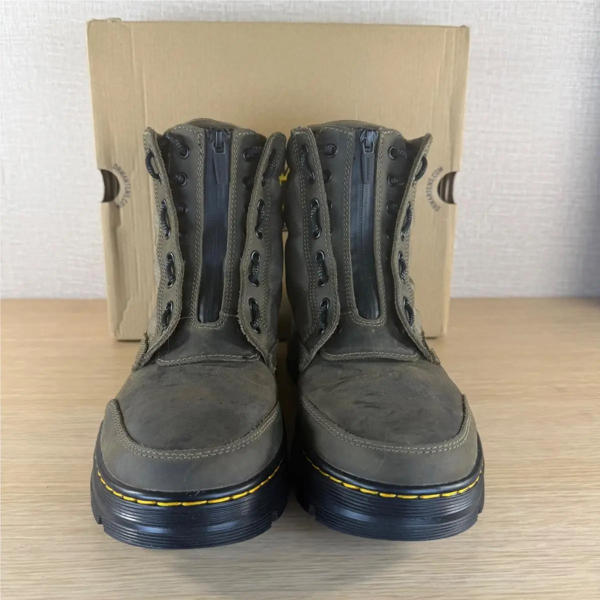 Dr. Martens shoes - Combs Jungle Zip - Combs Jungle Zip - Green 0