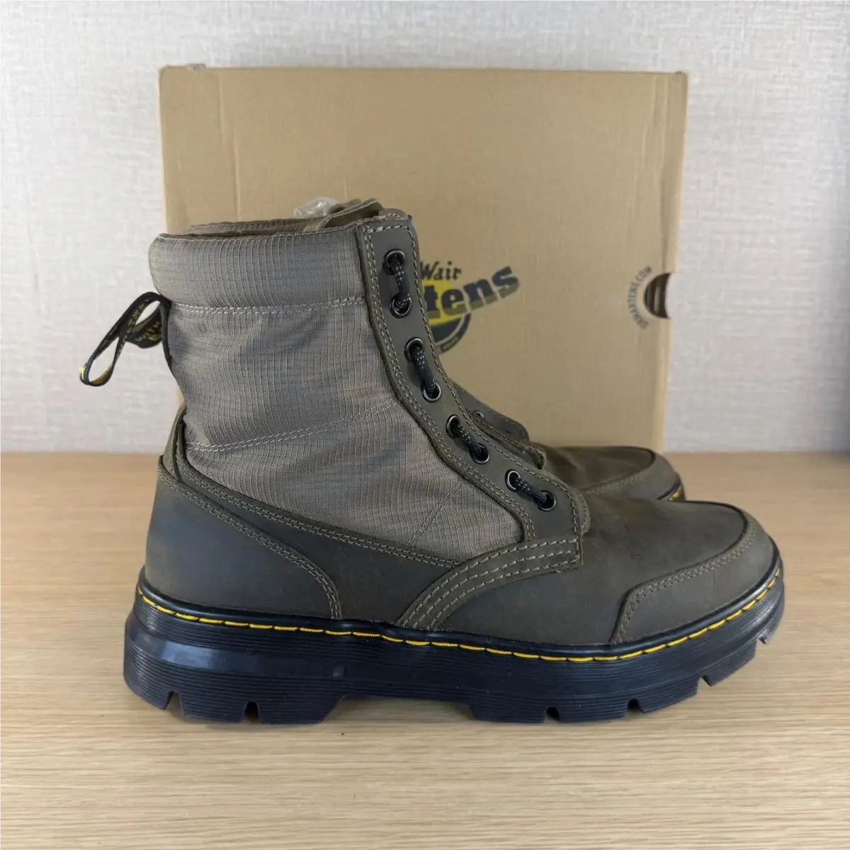 Dr. Martens shoes - Combs Jungle Zip - Combs Jungle Zip - Green 1