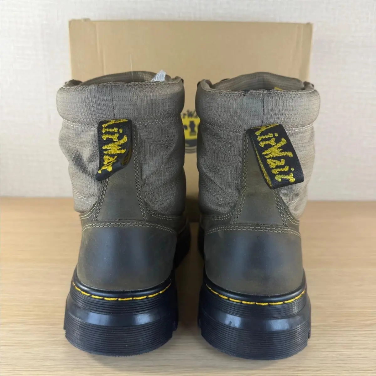 Dr. Martens shoes - Combs Jungle Zip - Combs Jungle Zip - Green 2