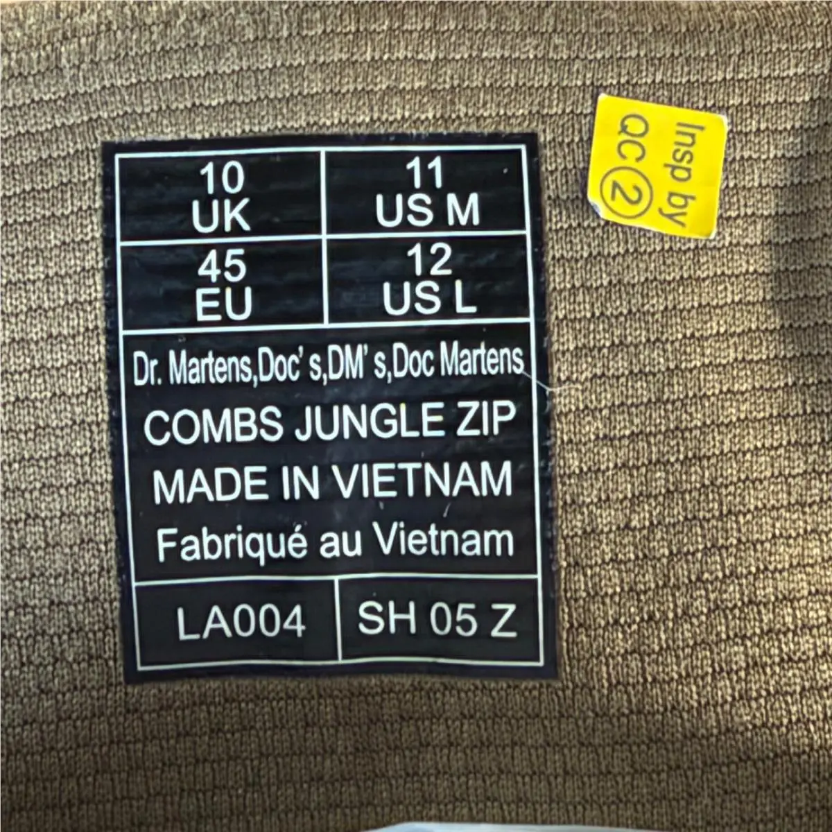 Dr. Martens shoes - Combs Jungle Zip - Combs Jungle Zip - Green 4