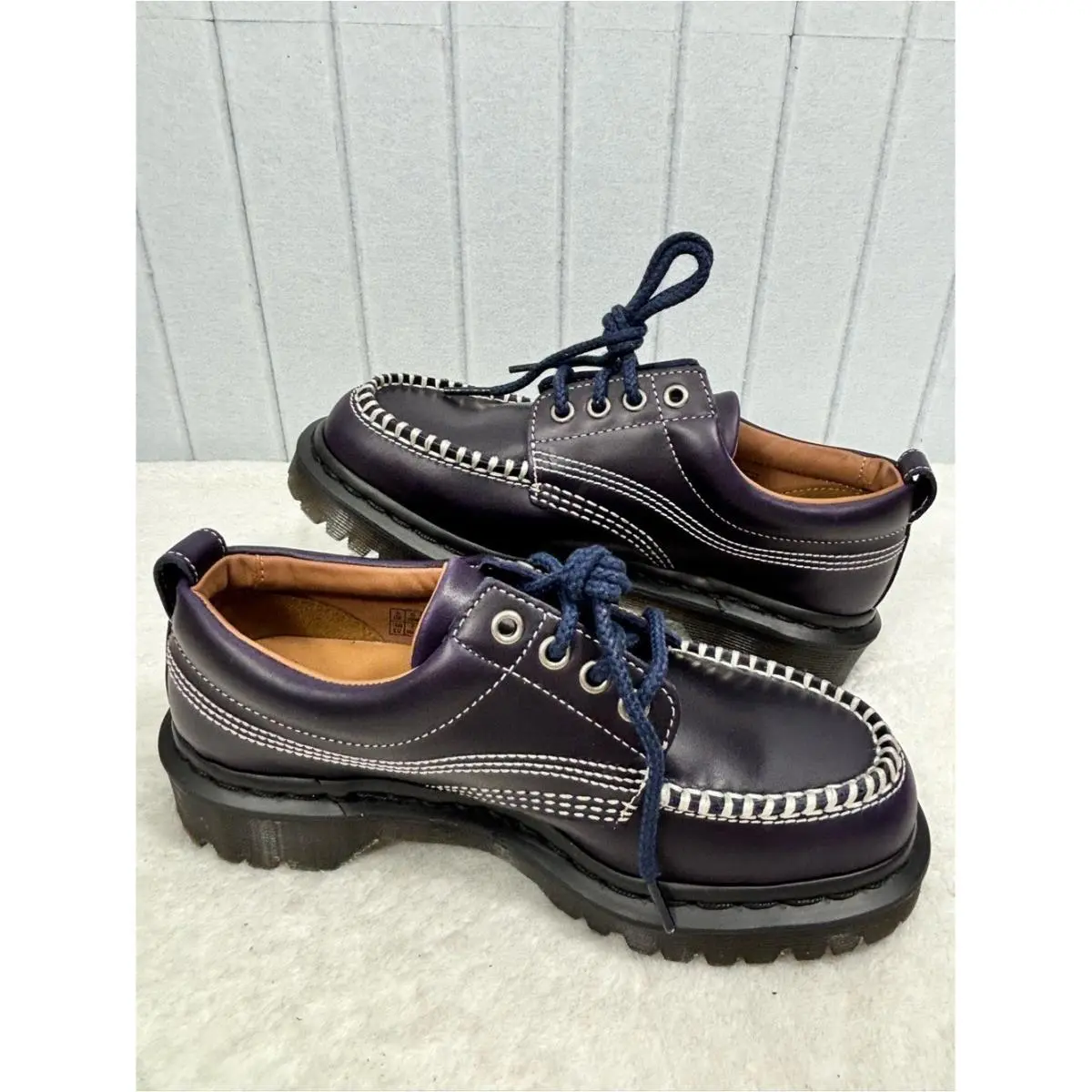 Dr. Martens shoes - Purple 8