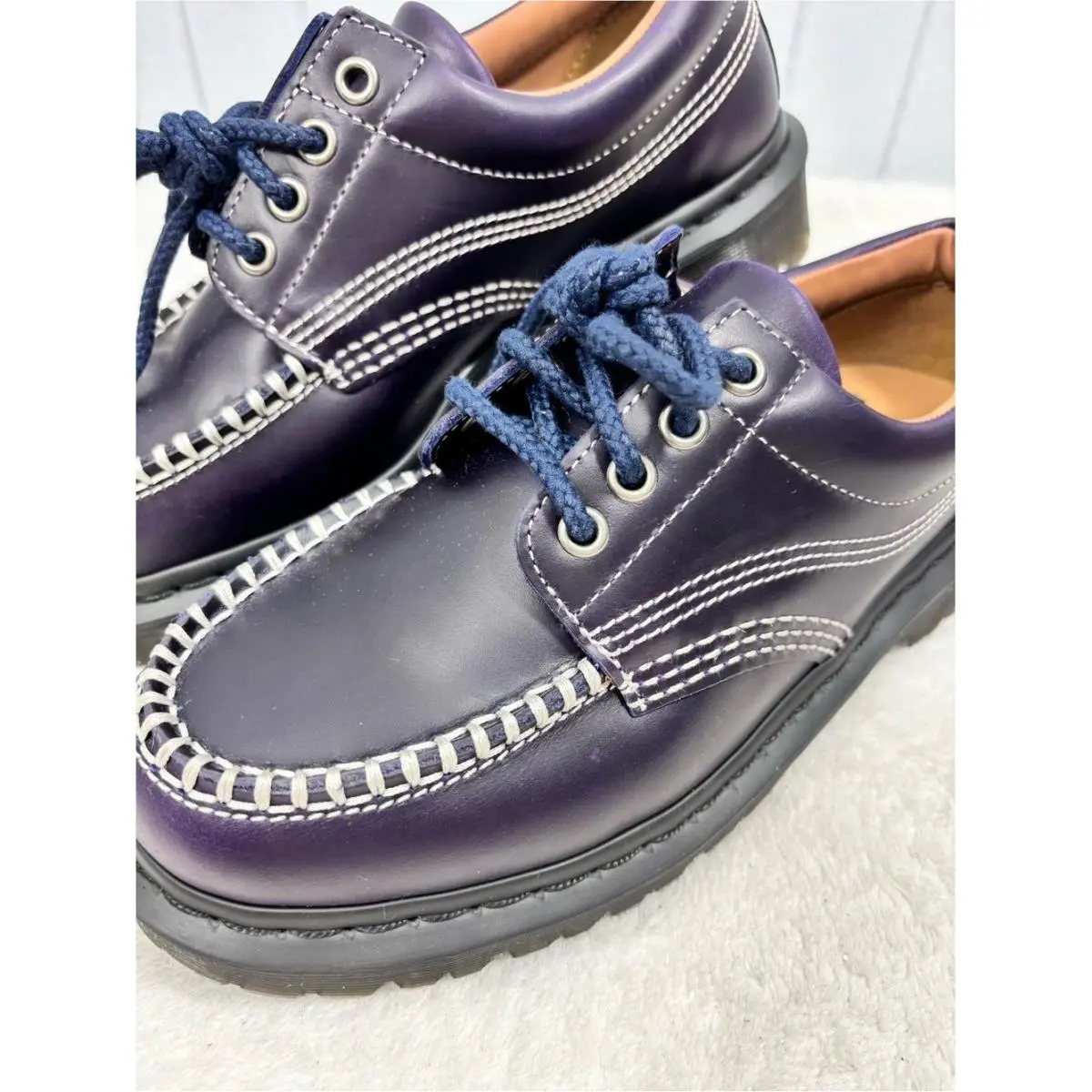 Dr. Martens shoes - Purple 1