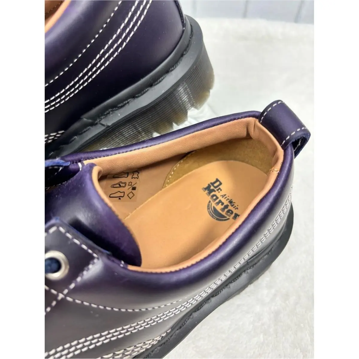 Dr. Martens shoes - Purple 3