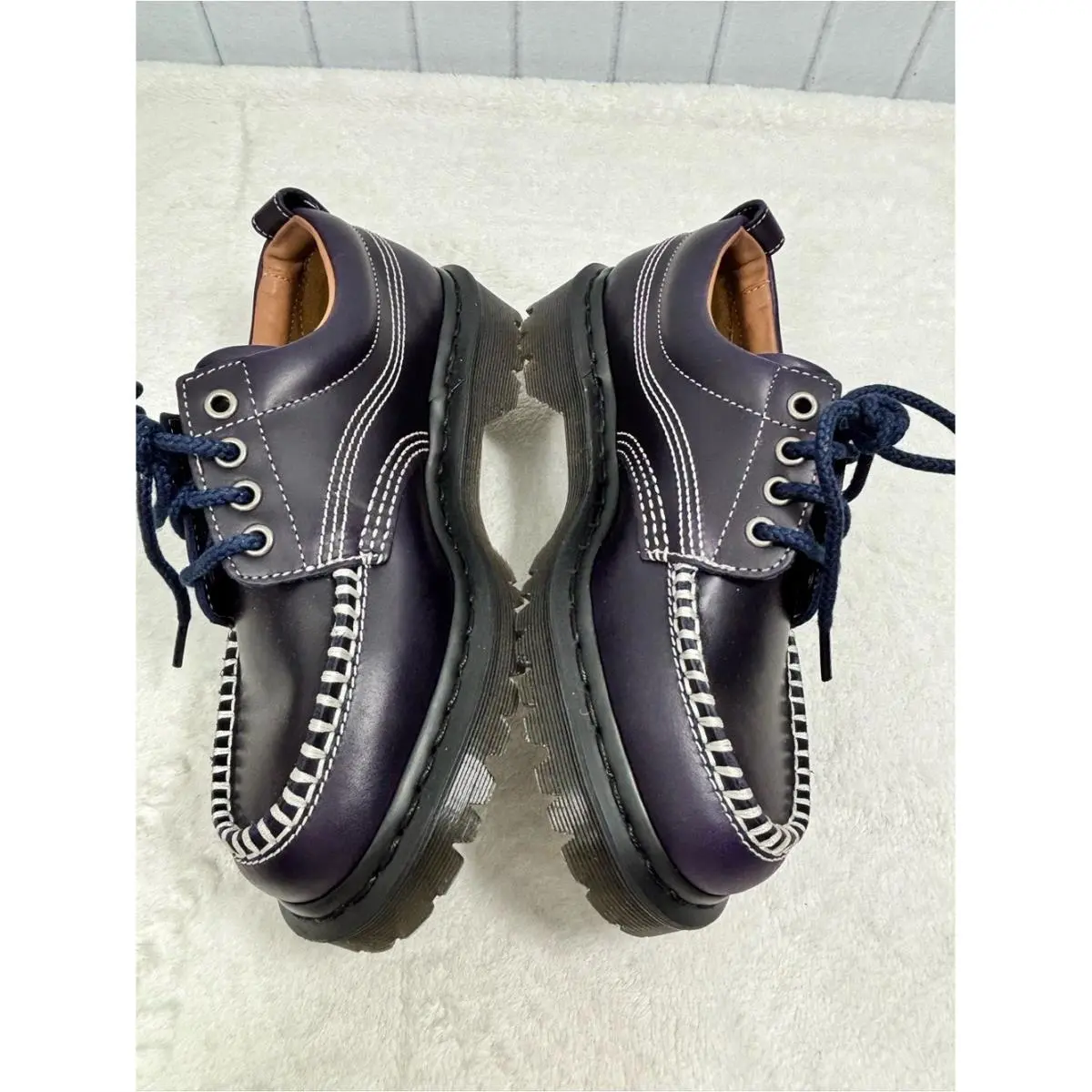Dr. Martens shoes - Purple 5
