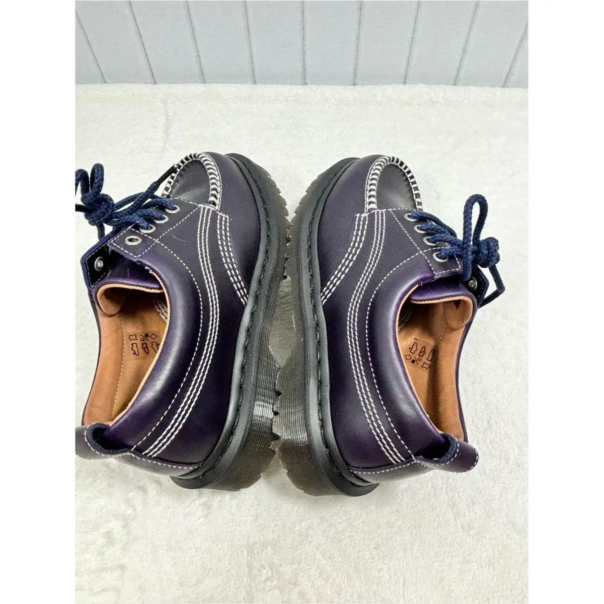Dr. Martens shoes - Purple 6