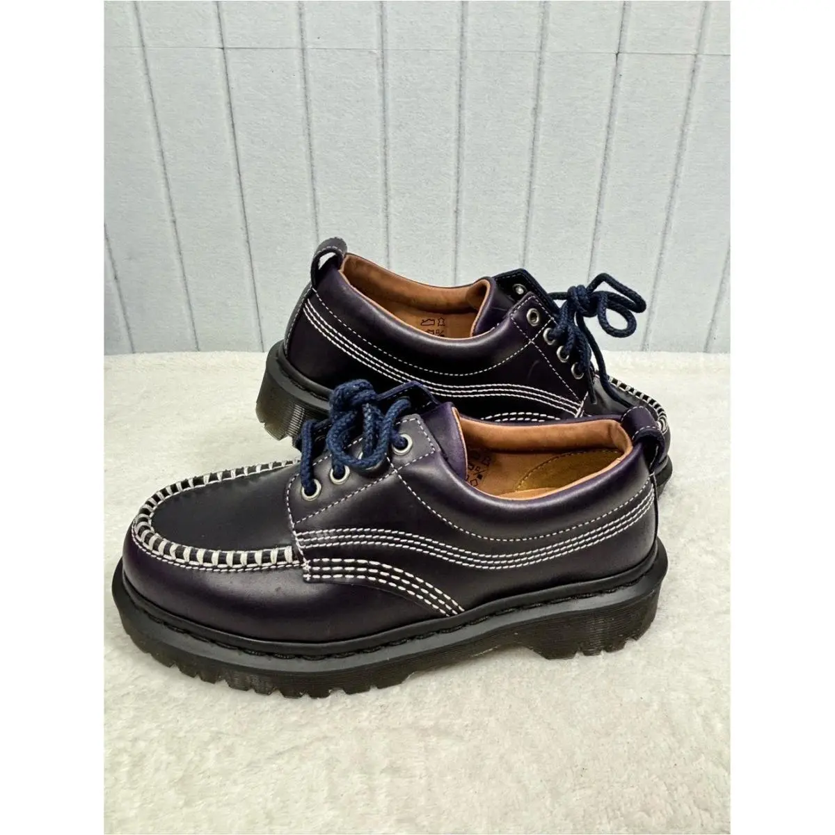 Dr. Martens shoes - Purple 7