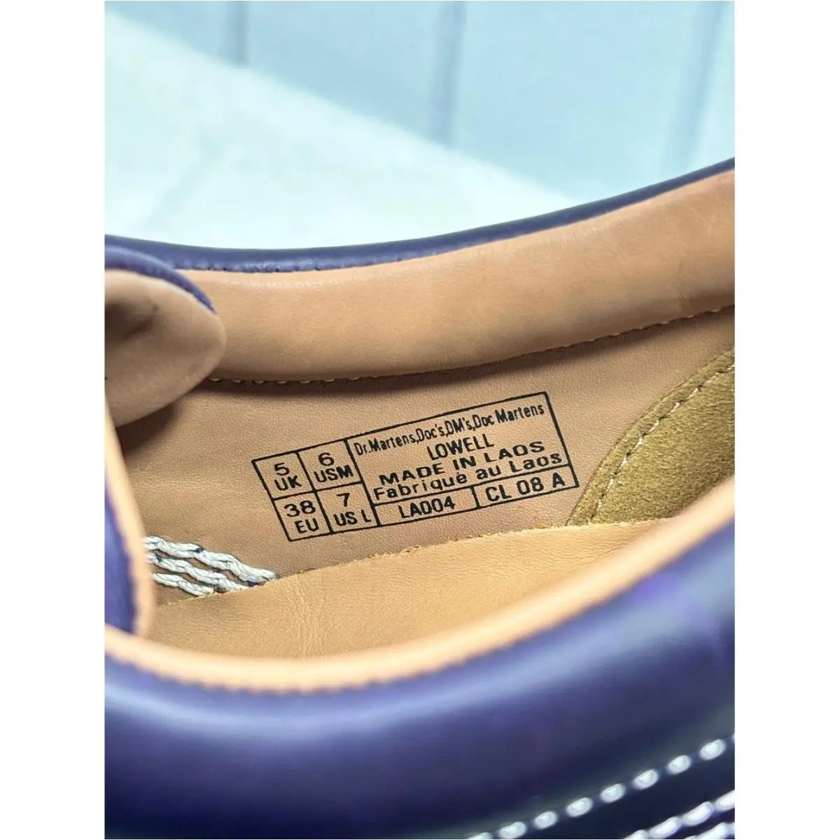 Dr. Martens shoes - Purple 4