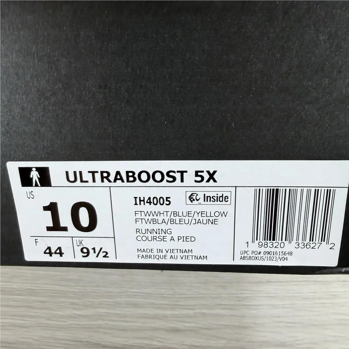 Adidas shoes - adidas Ultraboost 5X - Ultraboost - IH4005 - White (UPC: 198320336265) 8