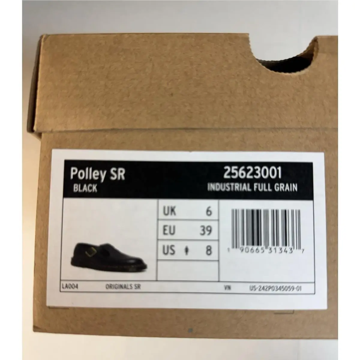 Dr. Martens shoes - Dr. Martens Polley 14852001 - Martens Polley - 14852001 - Black (UPC: 883985498273) 2