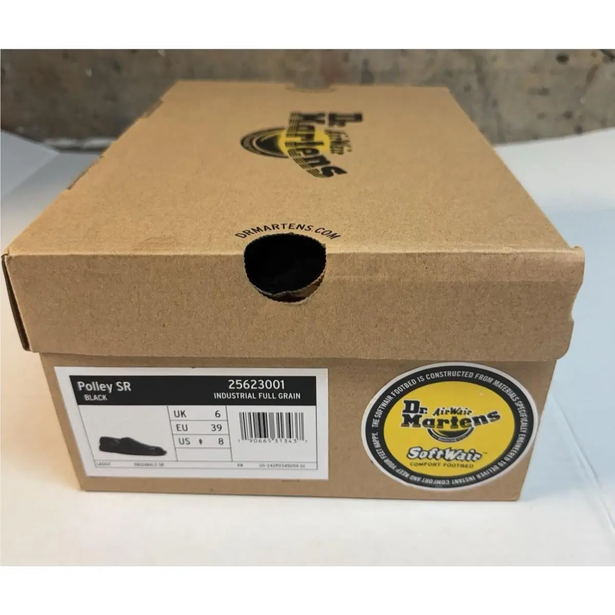 Dr. Martens shoes - Dr. Martens Polley 14852001 - Martens Polley - 14852001 - Black (UPC: 883985498273) 3