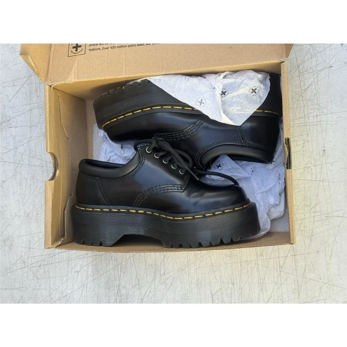 Dr. Martens shoes - Doc Martens 8053 - Doc Martens - Black 0
