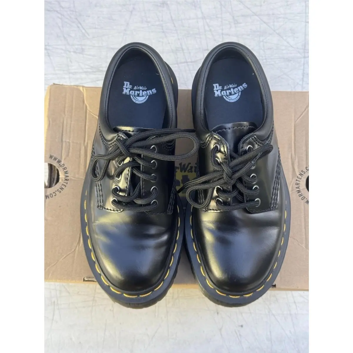 Dr. Martens shoes - Doc Martens 8053 - Doc Martens - Black 1