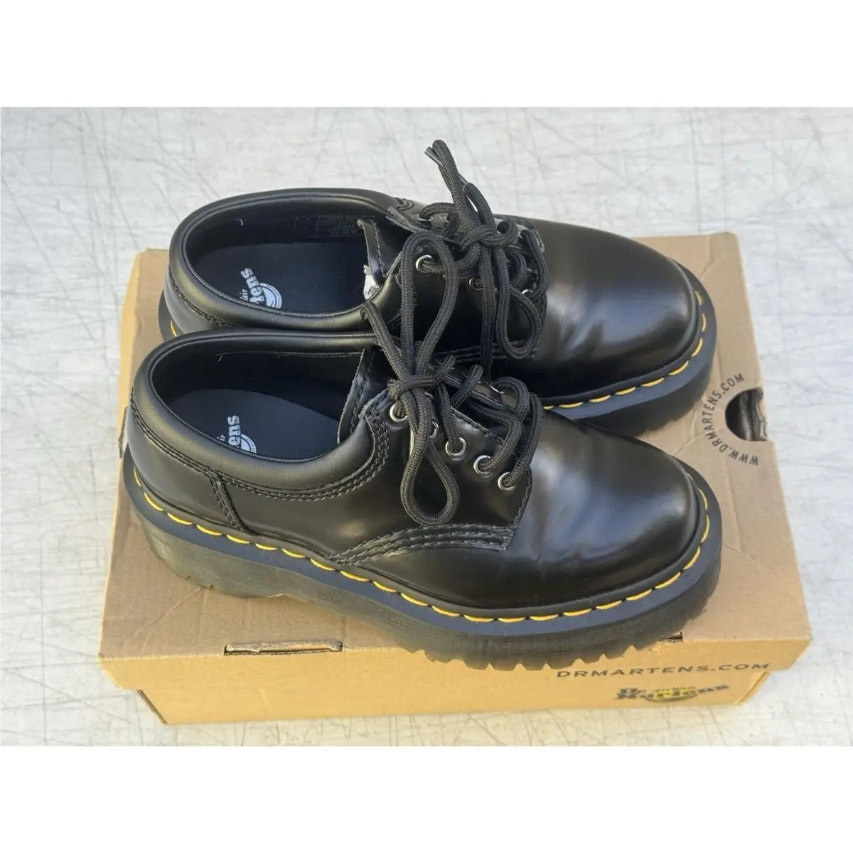 Dr. Martens shoes - Doc Martens 8053 - Doc Martens - Black 2
