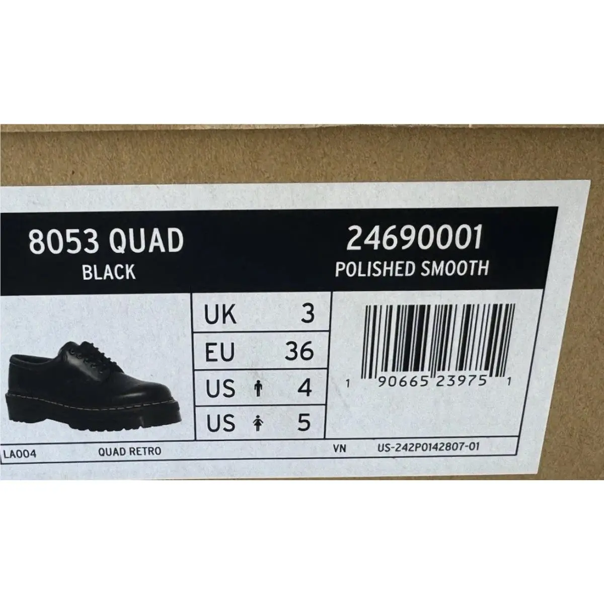 Dr. Martens shoes - Doc Martens 8053 - Doc Martens - Black 6