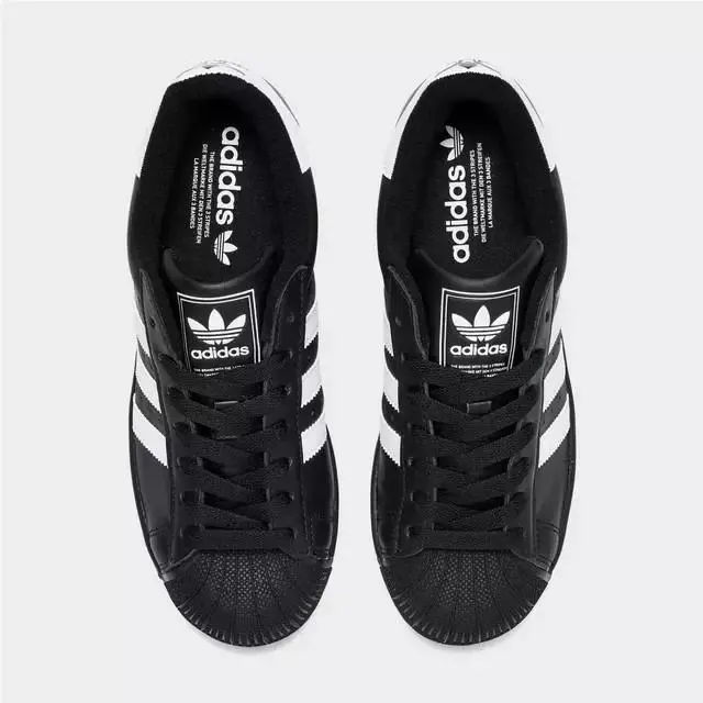 Adidas shoes - adidas Originals Superstar II - Originals Superstar - JH7033 - Black White 1