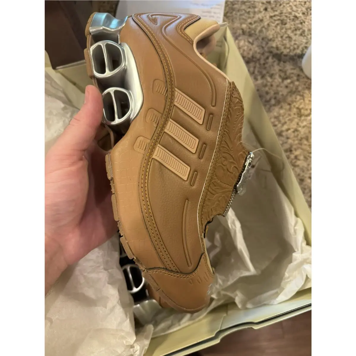 Adidas shoes - Megaride - Megaride - KZ6599 - Brown 1