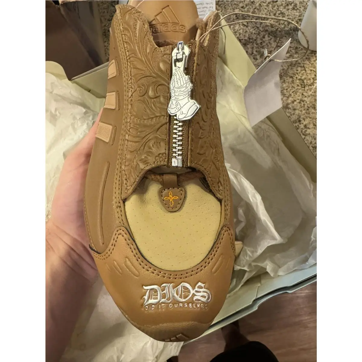 Adidas shoes - Megaride - Megaride - KZ6599 - Brown 2