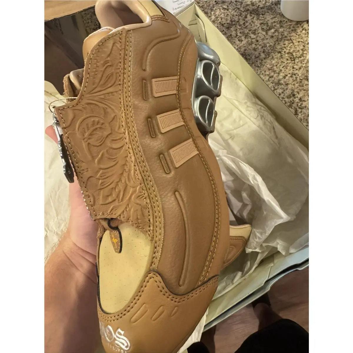 Adidas shoes - Megaride - Megaride - KZ6599 - Brown 3