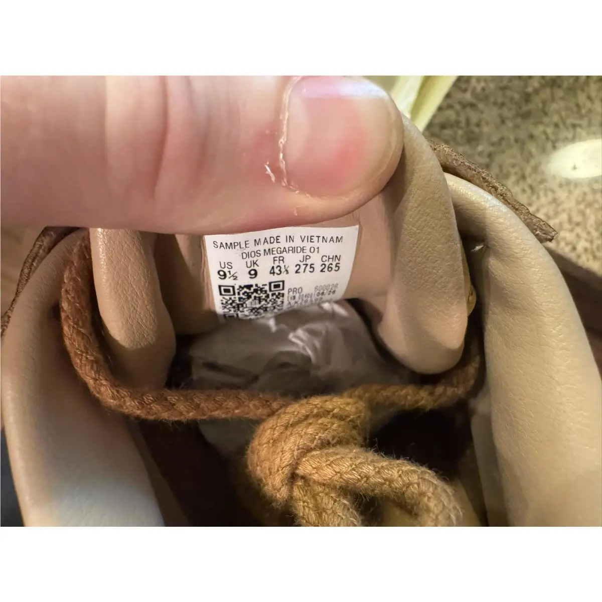 Adidas shoes - Megaride - Megaride - KZ6599 - Brown 4