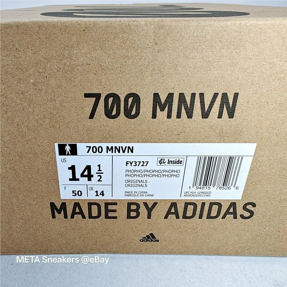 Adidas shoes - adidas Yeezy 700 - Yeezy - FY3727 - Phosphor 0