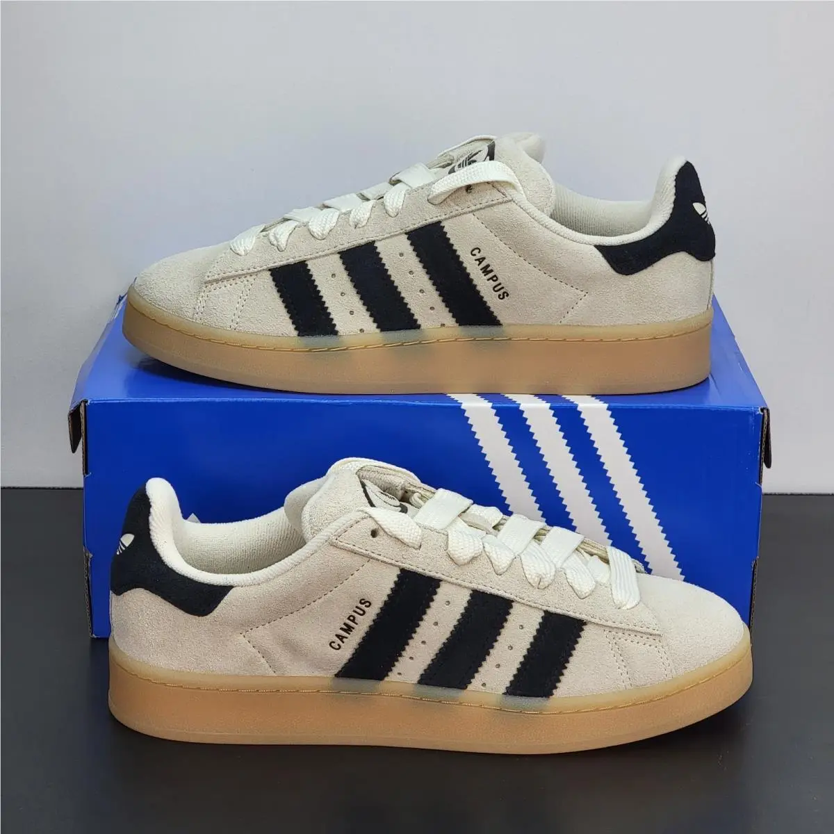 Adidas shoes - adidas Campus - Campus - JQ8356 - Ivory 0