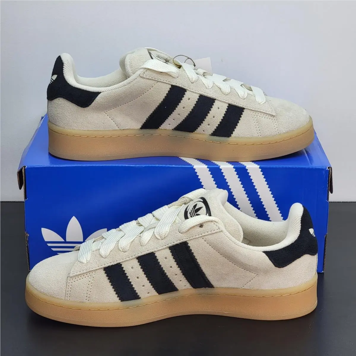 Adidas shoes - adidas Campus - Campus - JQ8356 - Ivory 1