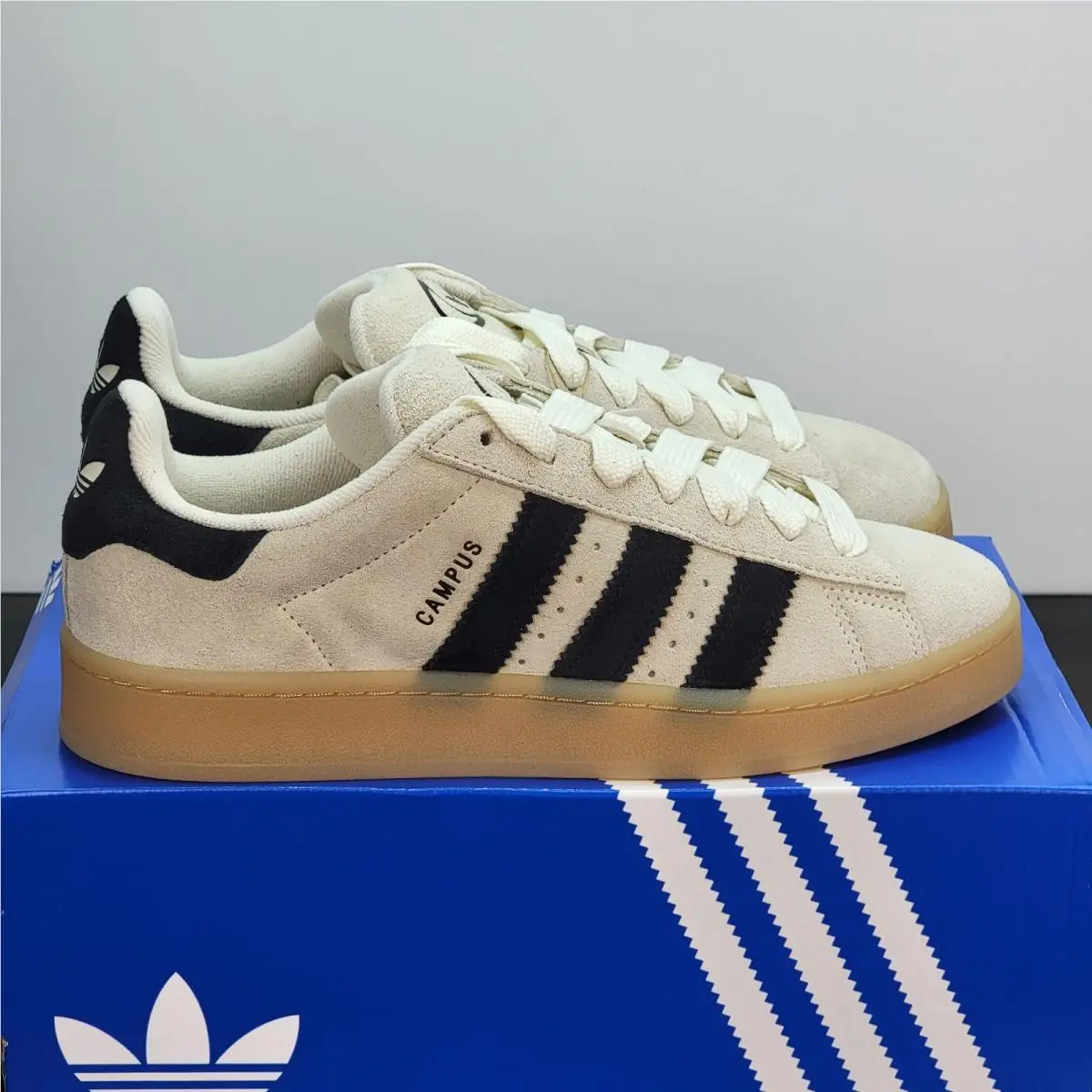 Adidas shoes - adidas Campus - Campus - JQ8356 - Ivory 2