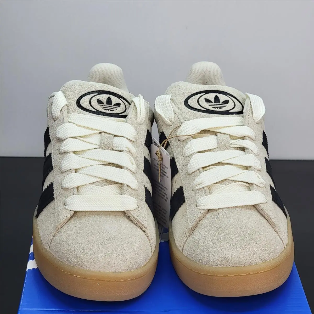 Adidas shoes - adidas Campus - Campus - JQ8356 - Ivory 3