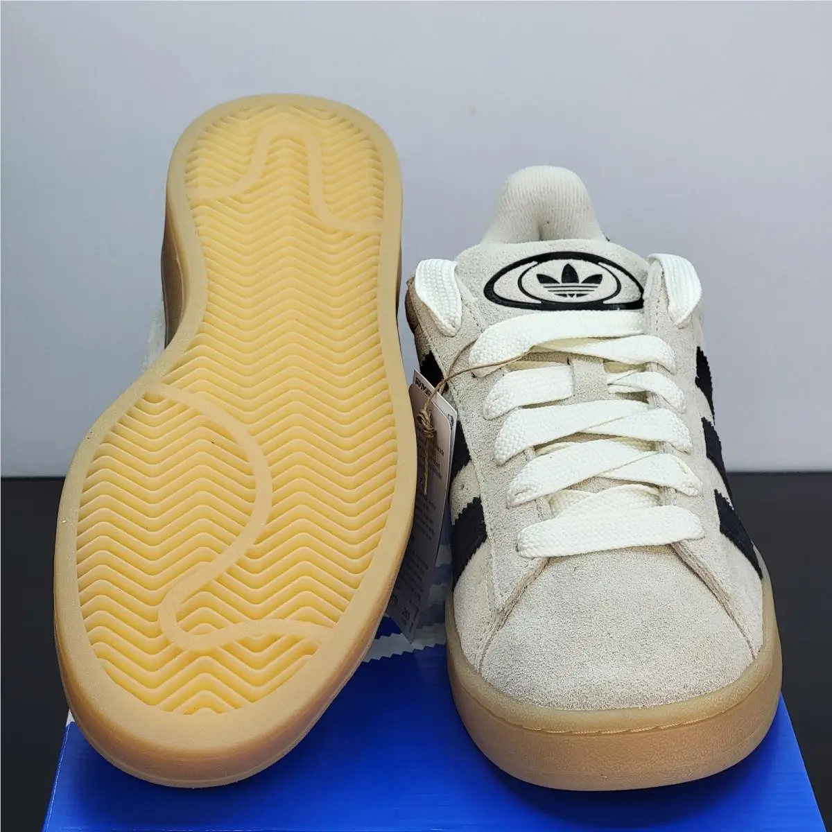 Adidas shoes - adidas Campus - Campus - JQ8356 - Ivory 5
