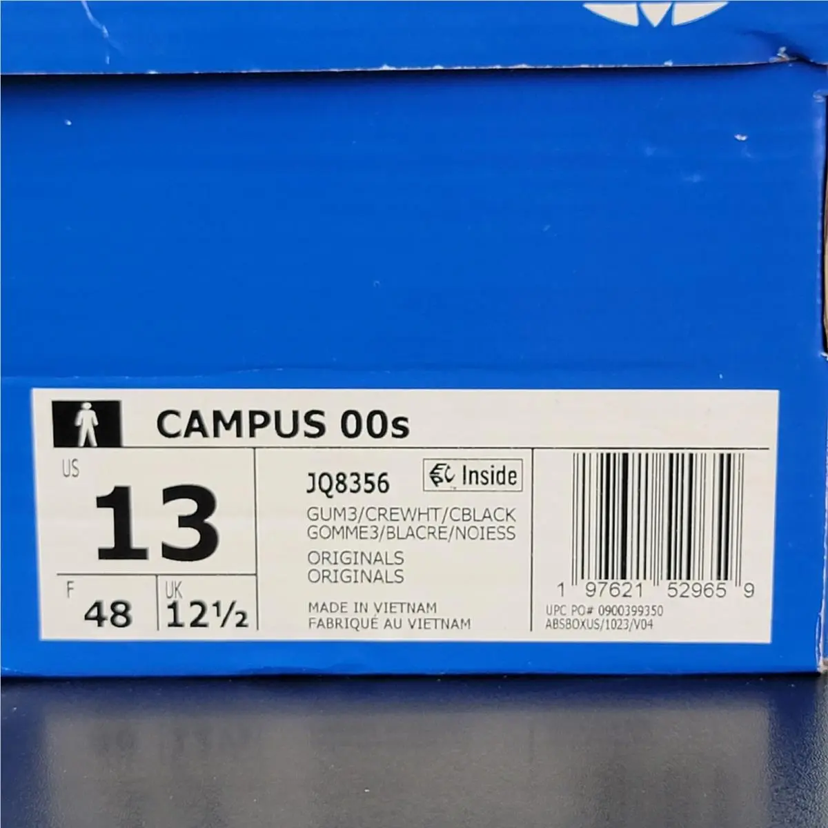 Adidas shoes - adidas Campus - Campus - JQ8356 - Ivory 6